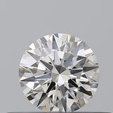 0.24 carat Round diamond F  IF Excellent