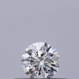 0.19 carat Round diamond E VVS1 Excellent