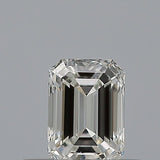 0.24 carat Emerald diamond G  VS2