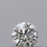 0.26 carat Round diamond I IF Excellent