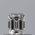 0.24 carat Emerald diamond E VVS2 