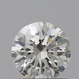 0.71 carat Round diamond K  VVS2 Excellent