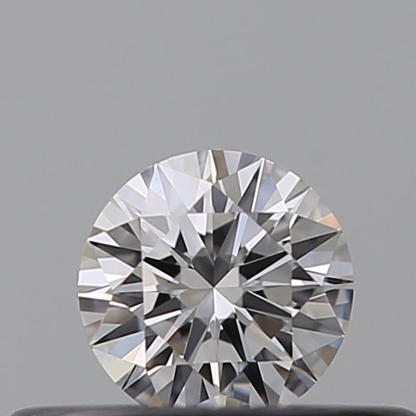 0.19 carat Round diamond D  VVS1 Excellent