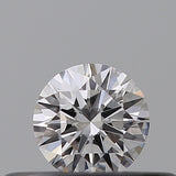 0.19 carat Round diamond D  VVS1 Excellent