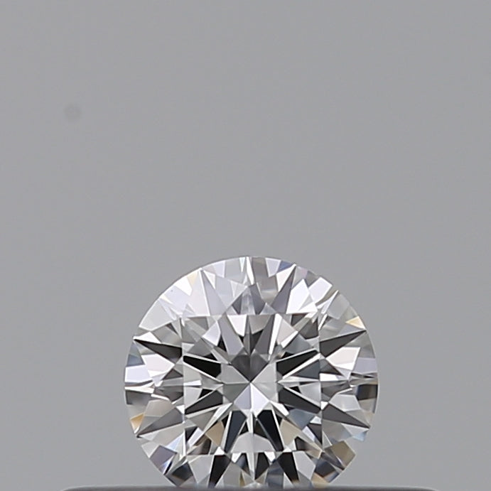0.19 carat Round diamond D  VVS2 Excellent