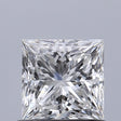 0.73 carat Princess diamond F VVS1 