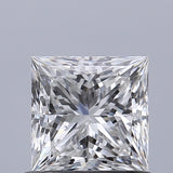 0.73 carat Princess diamond F VVS1 