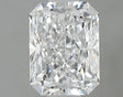 0.70 carat Radiant diamond D SI1 