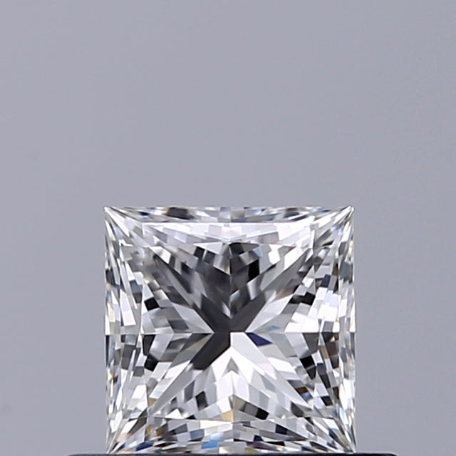 0.55 carat Princess diamond G VVS1 