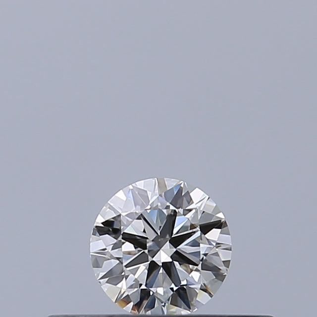 0.18 carat Round diamond E VVS1 Excellent