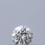 0.19 carat Round diamond F VVS2 Excellent