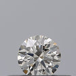 0.18 carat Round diamond G VVS1 Excellent