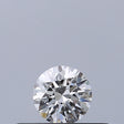 0.19 carat Round diamond E VVS2 Excellent