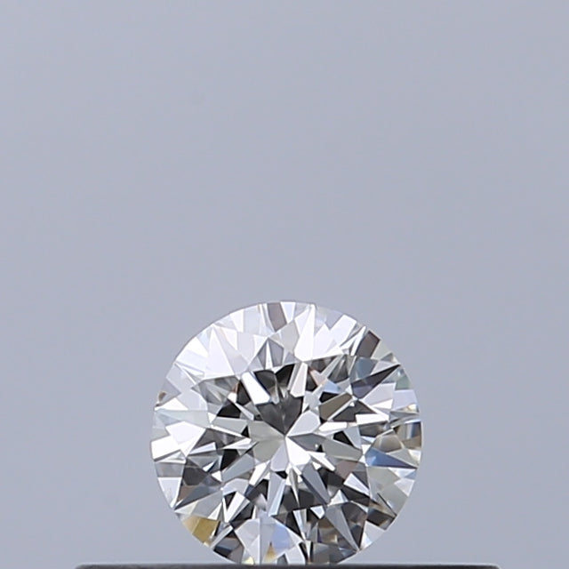 0.19 carat Round diamond E VVS2 Excellent