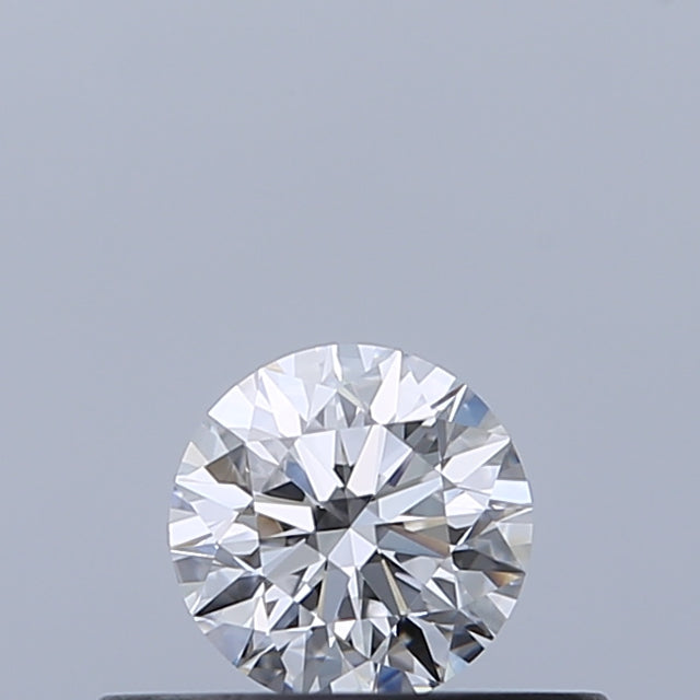 0.28 carat Round diamond D VVS1 Excellent