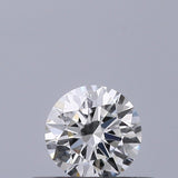 0.26 carat Round diamond G IF Excellent