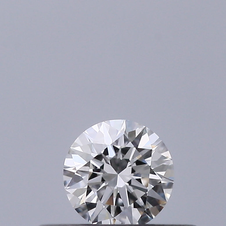 0.19 carat Round diamond E VVS2 Excellent