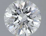 0.34 carat Round diamond D  SI1 Excellent