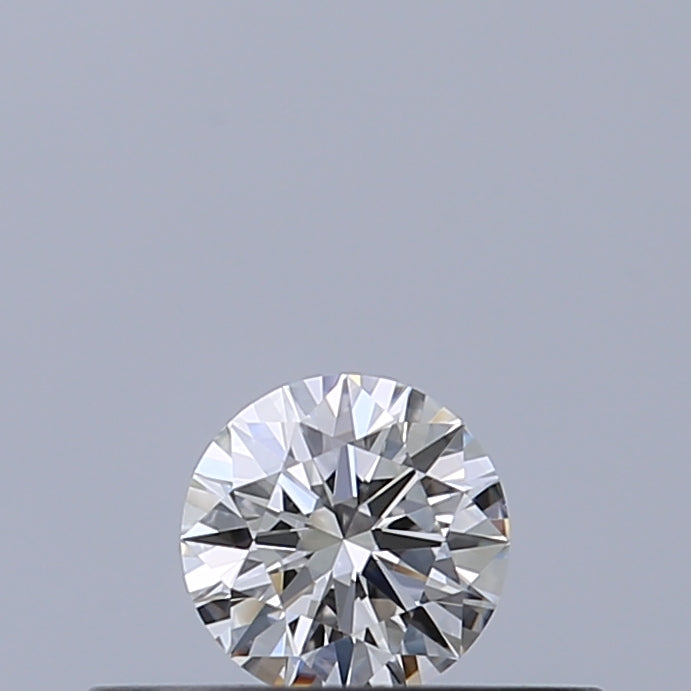 0.19 carat Round diamond E VVS2 Excellent