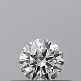 0.19 carat Round diamond E VVS2 Excellent