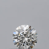 0.23 carat Round diamond F  IF Excellent