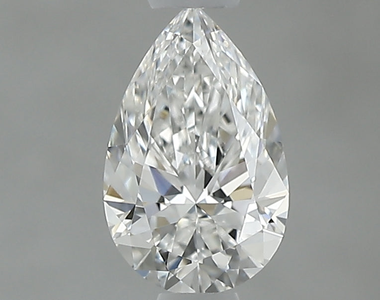 0.50 carat Pear diamond E IF 