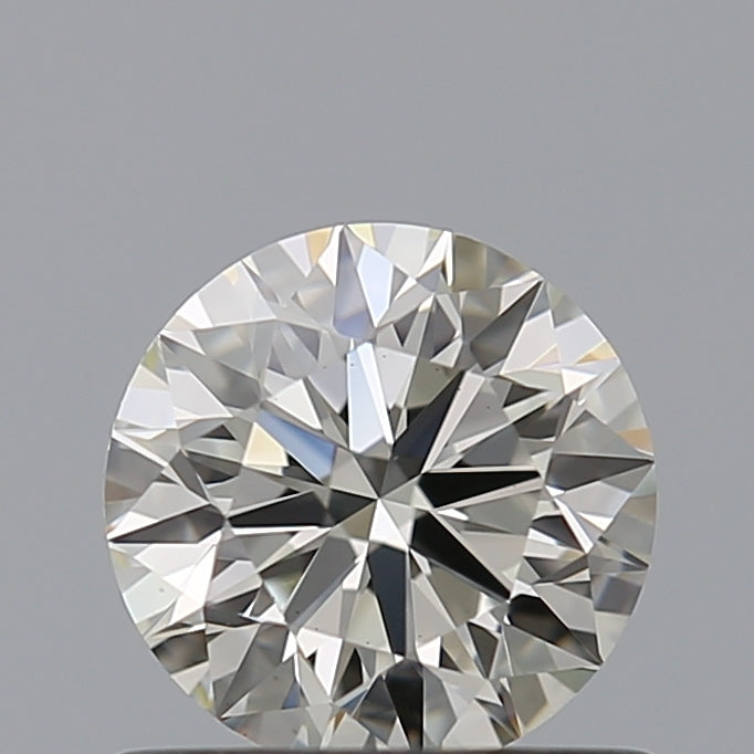 0.71 carat Round diamond K  VS1 Excellent