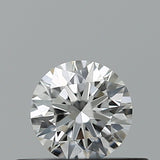 0.26 carat Round diamond F  IF Excellent