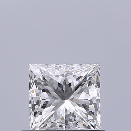 0.50 carat Princess diamond F VVS1 
