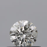 0.33 carat Round diamond H IF Excellent