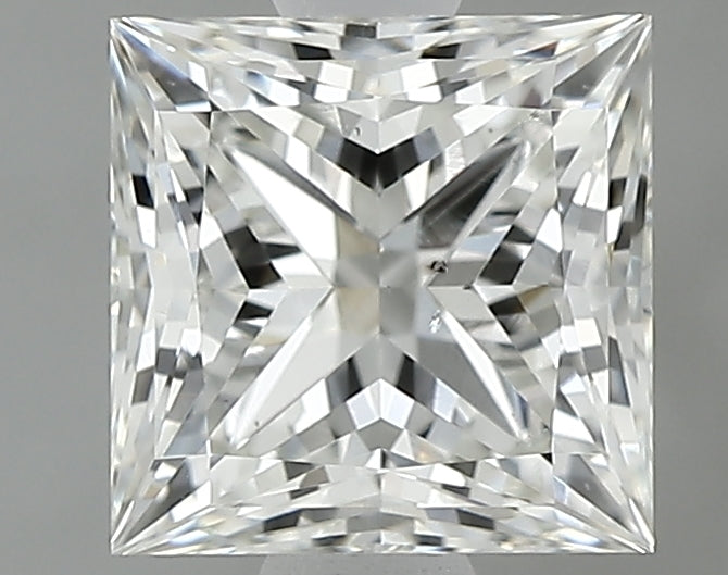 1.06 carat Princess diamond H SI1 