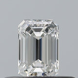0.27 carat Emerald diamond F  VVS1