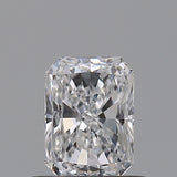 0.53 carat Radiant diamond D  VVS2