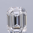 1.02 carat Emerald diamond E VS1 