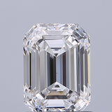 1.02 carat Emerald diamond E VS1 
