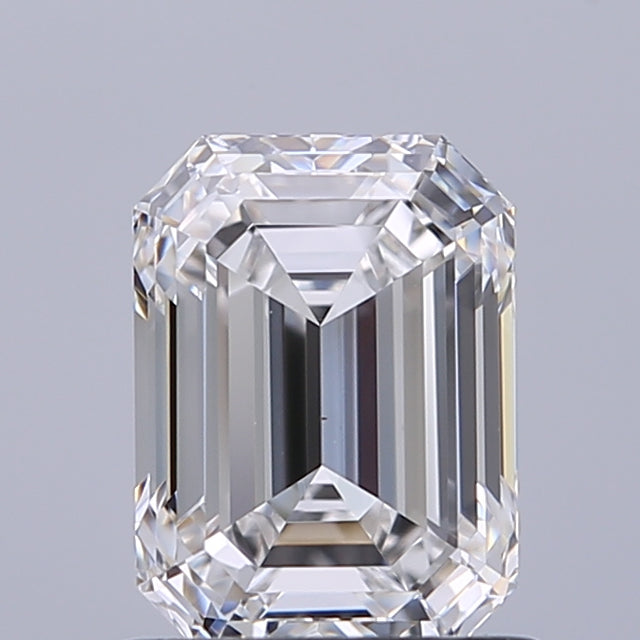 1.02 carat Emerald diamond E VS1 