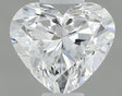 0.37 carat Heart diamond D VVS2 