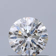 0.65 carat Round diamond G VVS2 Excellent