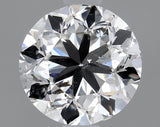 1.00 carat Round diamond G SI2 Fair