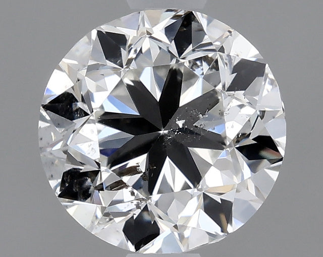 1.00 carat Round diamond G SI2 Fair