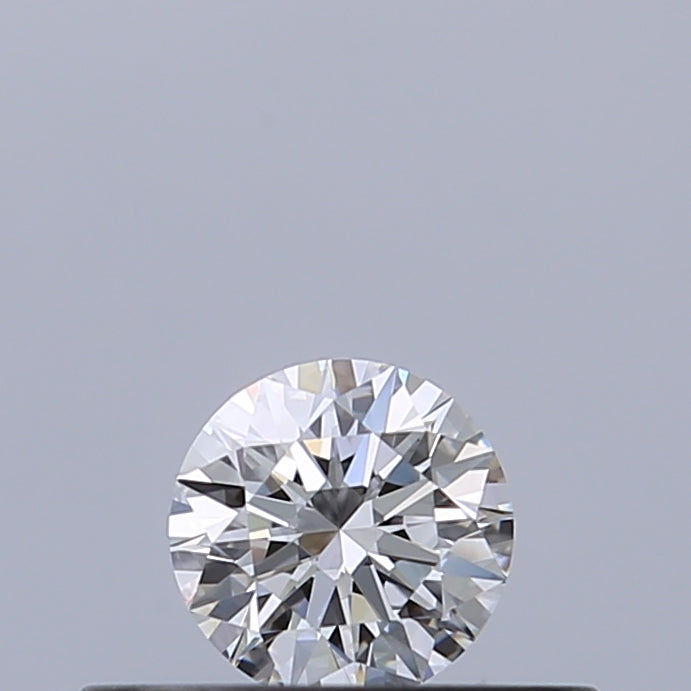 0.22 carat Round diamond D IF Excellent