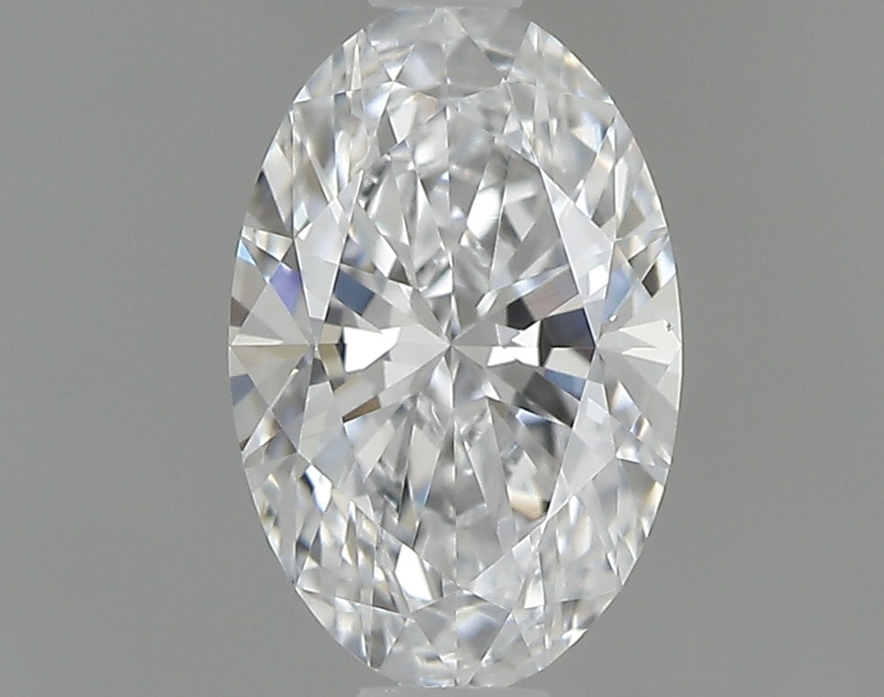 0.61 carat Oval diamond D  VS1 Excellent