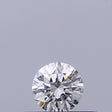 0.19 carat Round diamond F VVS2 Excellent