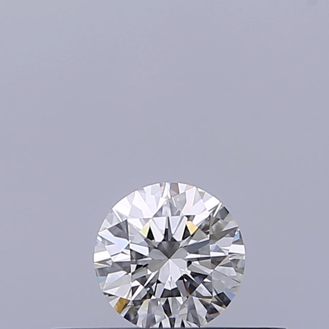 0.19 carat Round diamond F VVS2 Excellent
