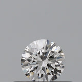 0.24 carat Round diamond F  VVS1 Excellent