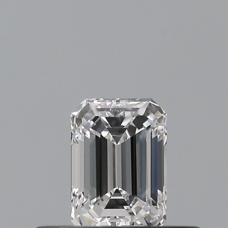0.26 carat Emerald diamond D  VVS2