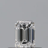 0.26 carat Emerald diamond D  VVS2