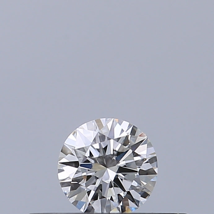 0.18 carat Round diamond E VVS1 Excellent