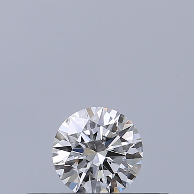 0.18 carat Round diamond E VVS1 Excellent