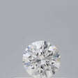 0.18 carat Round diamond D VVS2 Excellent